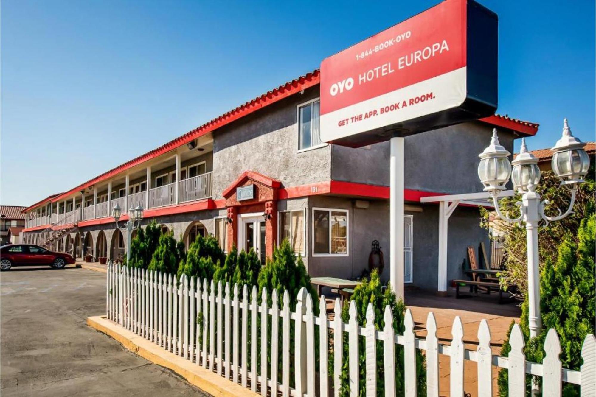 Hotel Europa Ridgecrest Exterior photo
