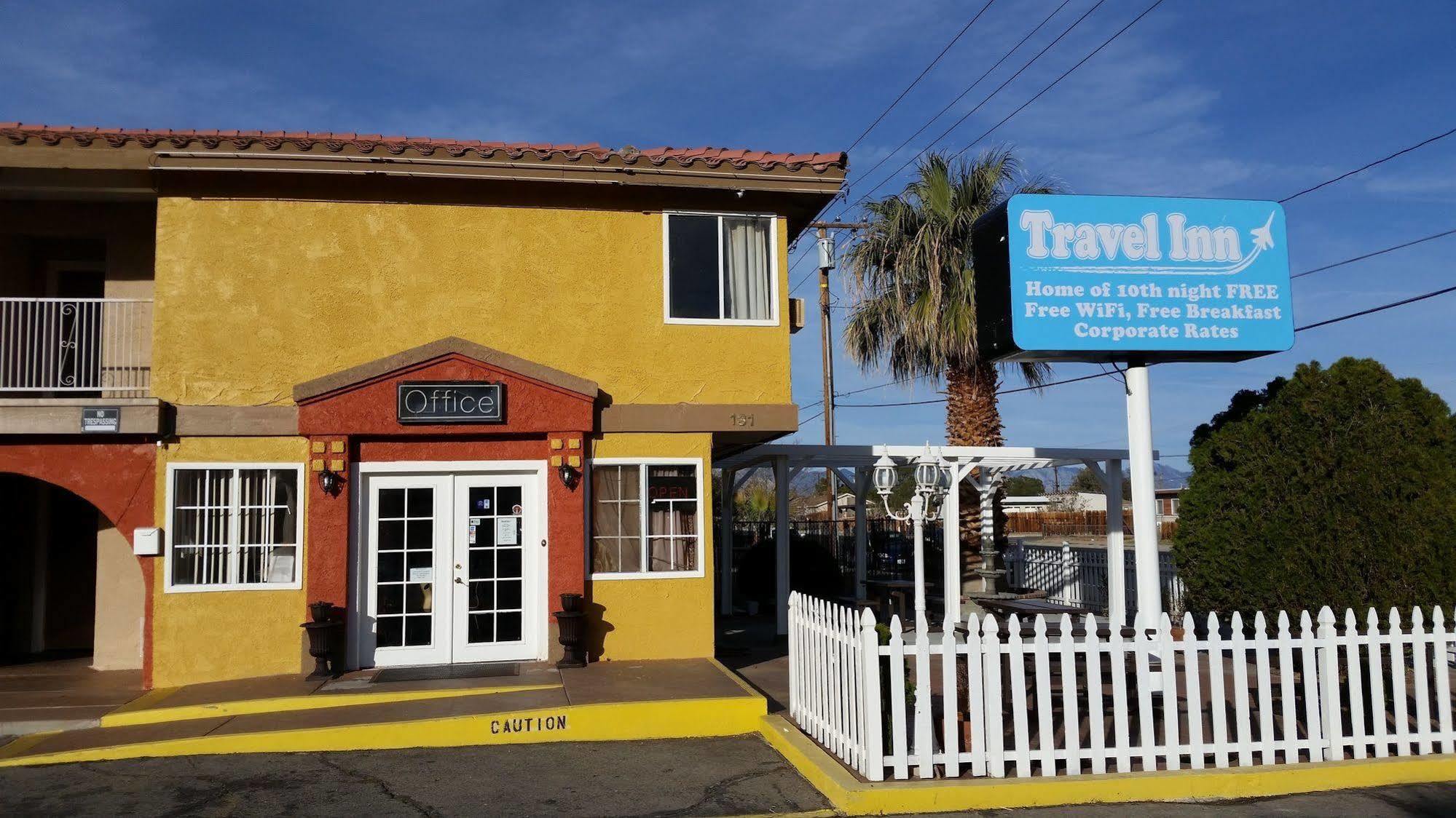 Hotel Europa Ridgecrest Exterior photo
